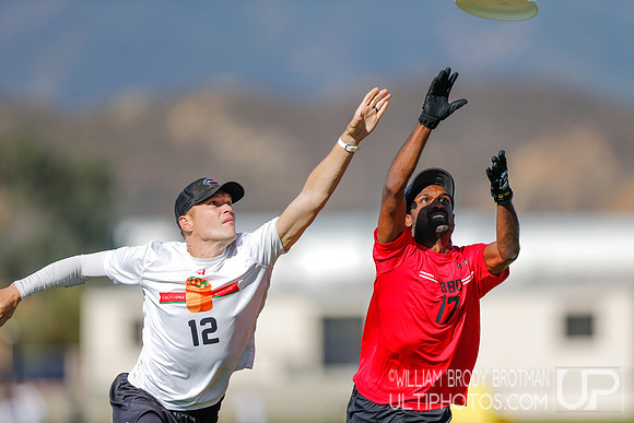 Day 1 of 2021 USA Ultimate Southwest Mixed Regional Championships.