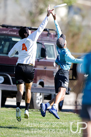 Day 1 of 2021 USA Ultimate Southwest Mixed Regional Championships.