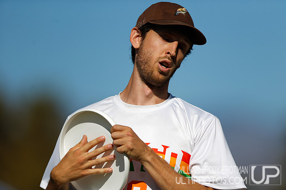 Day 1 of 2021 USA Ultimate Southwest Mixed Regional Championships.