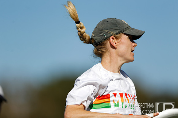 Day 1 of 2021 USA Ultimate Southwest Mixed Regional Championships.