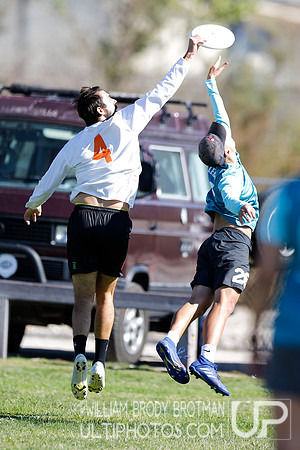 Day 1 of 2021 USA Ultimate Southwest Mixed Regional Championships.