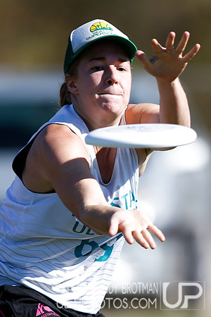 Day 1 of 2021 USA Ultimate Southwest Mixed Regional Championships.