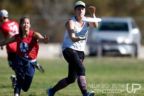 Day 1 of 2021 USA Ultimate Southwest Mixed Regional Championships.