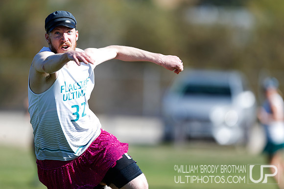 Day 1 of 2021 USA Ultimate Southwest Mixed Regional Championships.