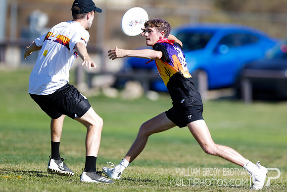 Day 1 of 2021 USA Ultimate Southwest Mixed Regional Championships.