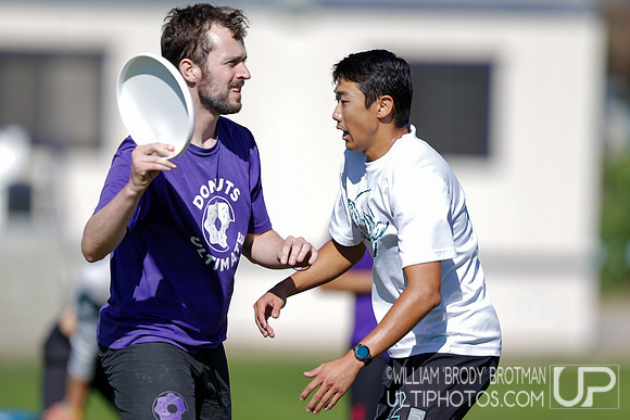 Day 1 of 2021 USA Ultimate Southwest Mixed Regional Championships.