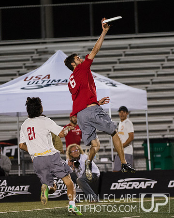 Mens Semi: Revolver v. Johnny Bravo USA Ultimate Club Nationals