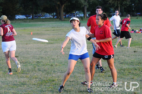 Corp B League Action