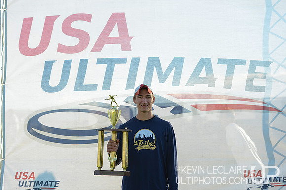 2012 USAU D-I College Championships Sunday Action
