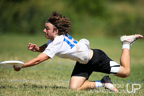 USA Ultimate YCC 2022 -- U17 Boys Semifinals Action