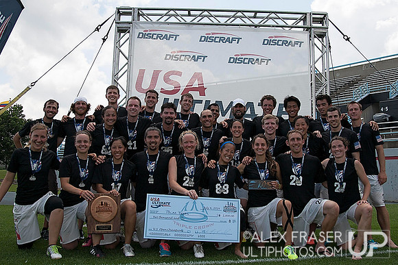 Mixed Final - 2014 USAU US Open