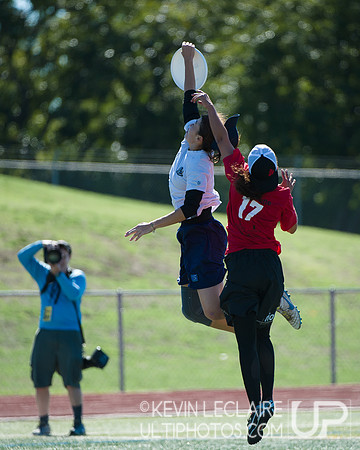 Women's Semifinals 2013 USA Ultimate Club Nationals