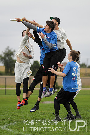 USA Ultimate Club National Championships 2016 - Thursday