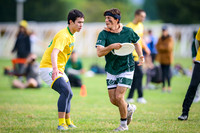 Pool play at USAU D-I College Championships