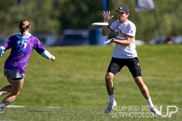 Day 3 of the USA Ultimate U.S. Open ICC Championships