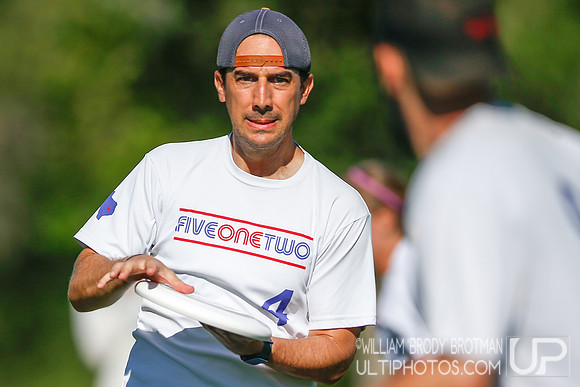 Day 2 of 2022 USA Ultimate Masters Championships
