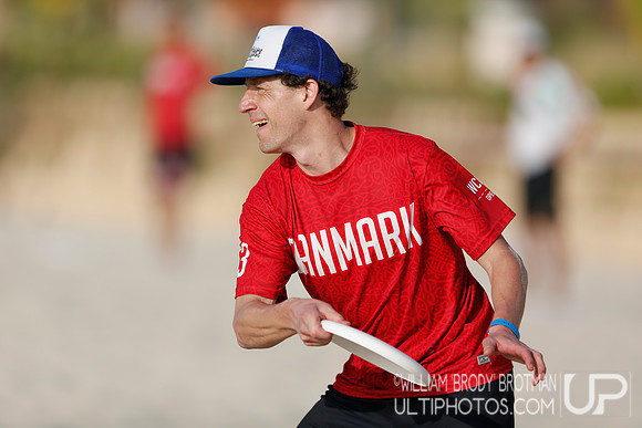 Day 4 of the 2015 World Championships of Beach Ultimate