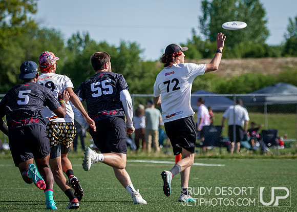 2024 USA Ultimate Division III College Championships ©