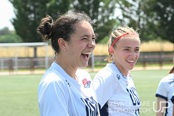 USA Women's v Australia - WU24 Monday