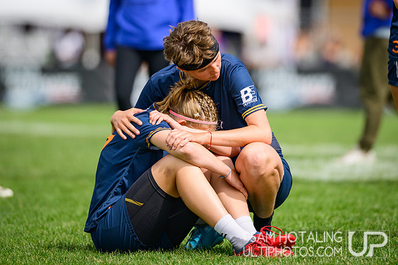 Highlights: finals at USAU D-I College Championships