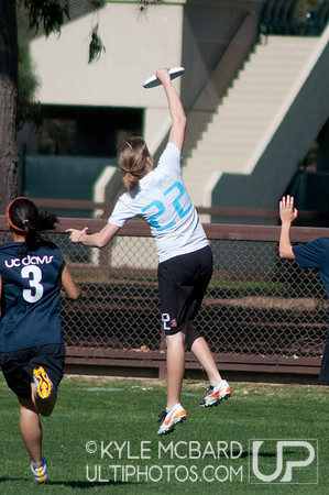 Saturday Women's action from Stanford Invite 2012