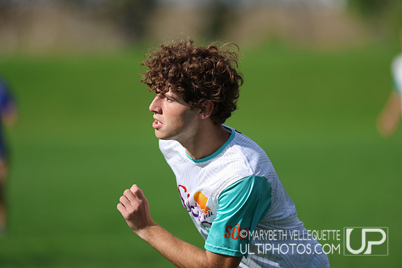 Saturday action at the USA Ultimate Youth Club Championships in