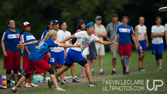 Friday WUCC 2014 Action