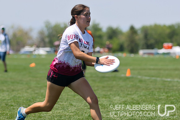 Pool play at USAU Youth Club Championships