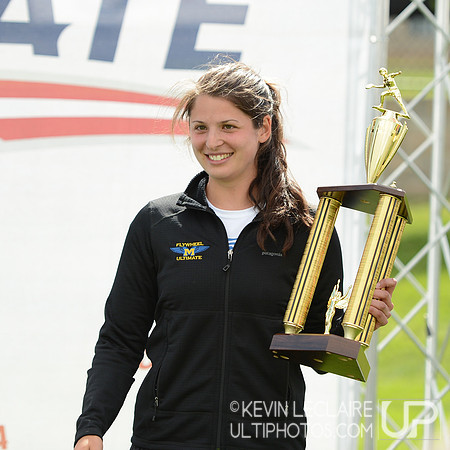 2012 USAU D-I College Championships Sunday Action