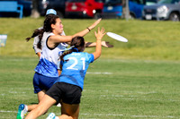 Pool play at USAU Youth Club Championships