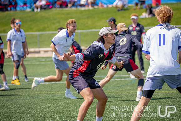 2024 USA Ultimate Division III College Championships ©
