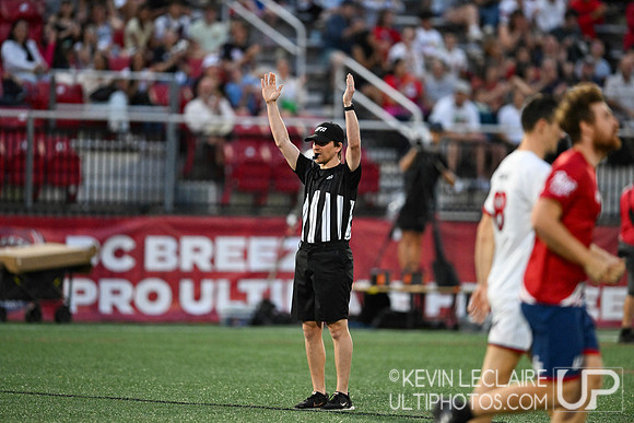 DC Breeze v Toronto Rush