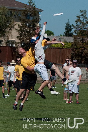 Saturday open action from NorCal D-I Sectionals 2012
