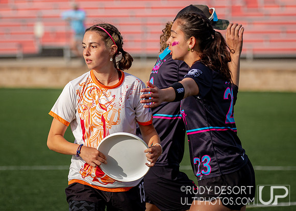 2024 USA Ultimate Division III College Championships ©