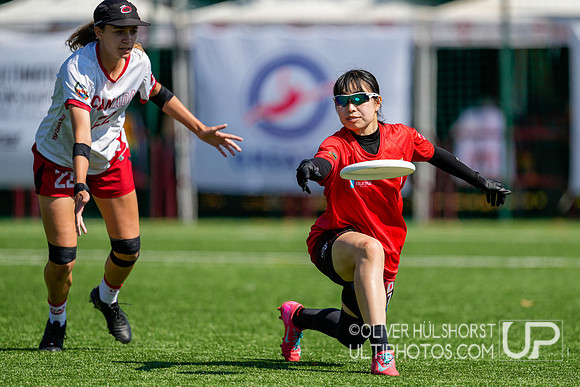 Canada v Japan Women´s Semi - WU24 Friday