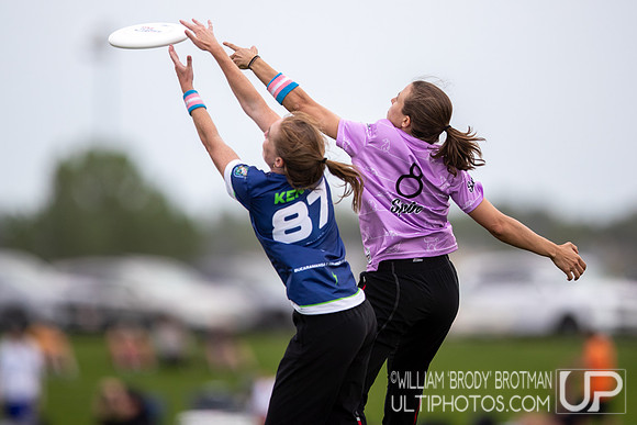 Day 1 of the USA Ultimate U.S. Open ICC Championships