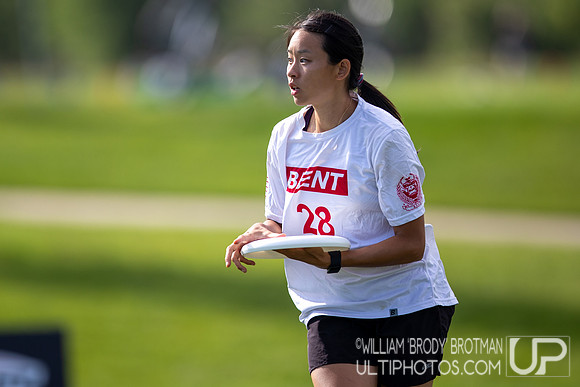 Day 2 of the USA Ultimate U.S. Open ICC Championships