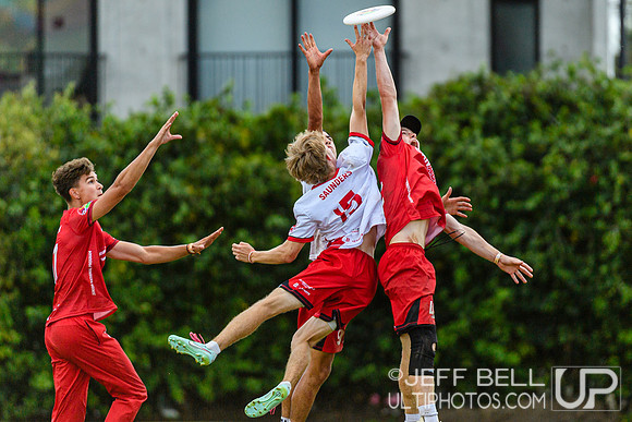 2025 BC Pan American Youth Ultimate Championship