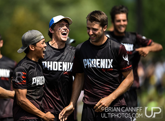 WUCC Men's pool play