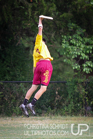 USA Ultimate Southern High School Regional Championships 2014 - Saturday