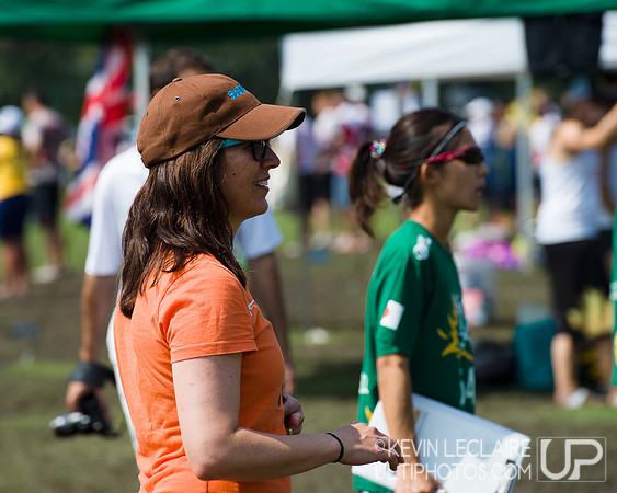 Tuesday WUCC 2014 Pool Play Action