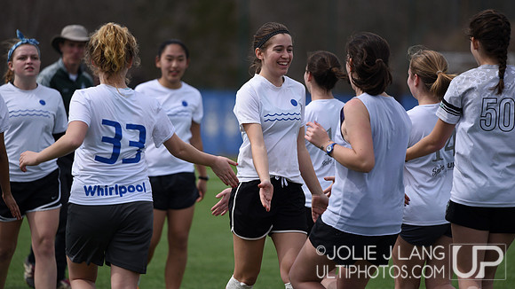 Pool Play - Queen City Tune Up HS 2019