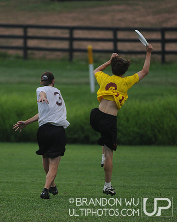 Saturday Open Division Action at Chesapeake Open 2009.