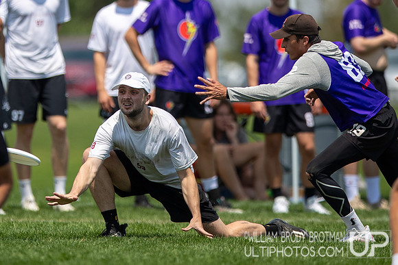 Day 1 of the USA Ultimate U.S. Open ICC Championships