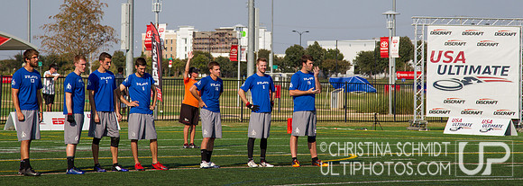 USA Ultimate National Championships 2014 - Sunday