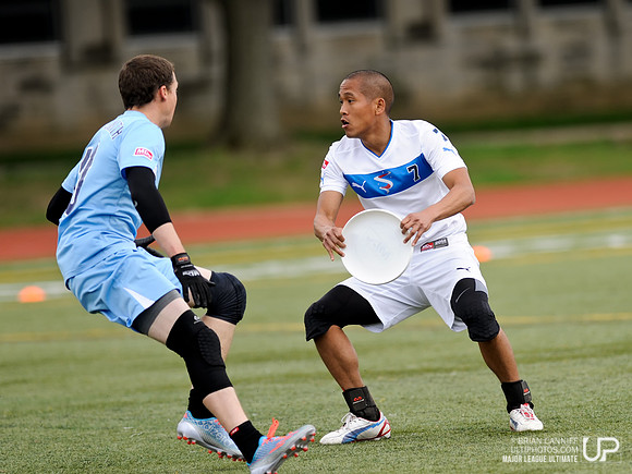BOS Whitecaps at PHL Spinners - MLU - 5/18/14