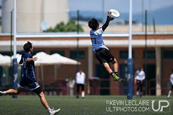 USA Mixed v Japan Qtrs - WU24 Thursday