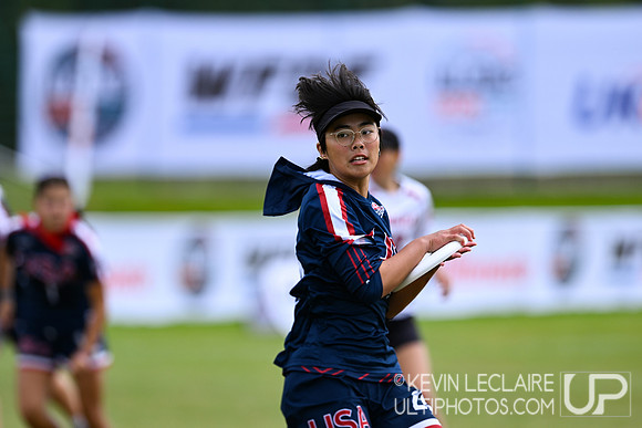 USA vs Canada U20 Women's Semi - WJUC Friday