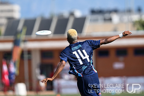 USA Open v Austria - WU24 Tuesday