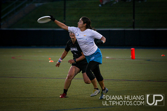 Philadelphia Surge vs Minnesota Strike